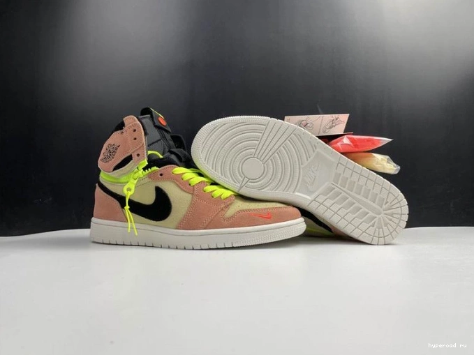 High Peach Jordan 1 Air CW6576-800 Switch 0831
